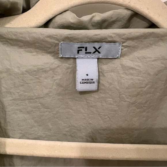 FLX Windbreaker Half Zip Pullover - Picture 5 of 7